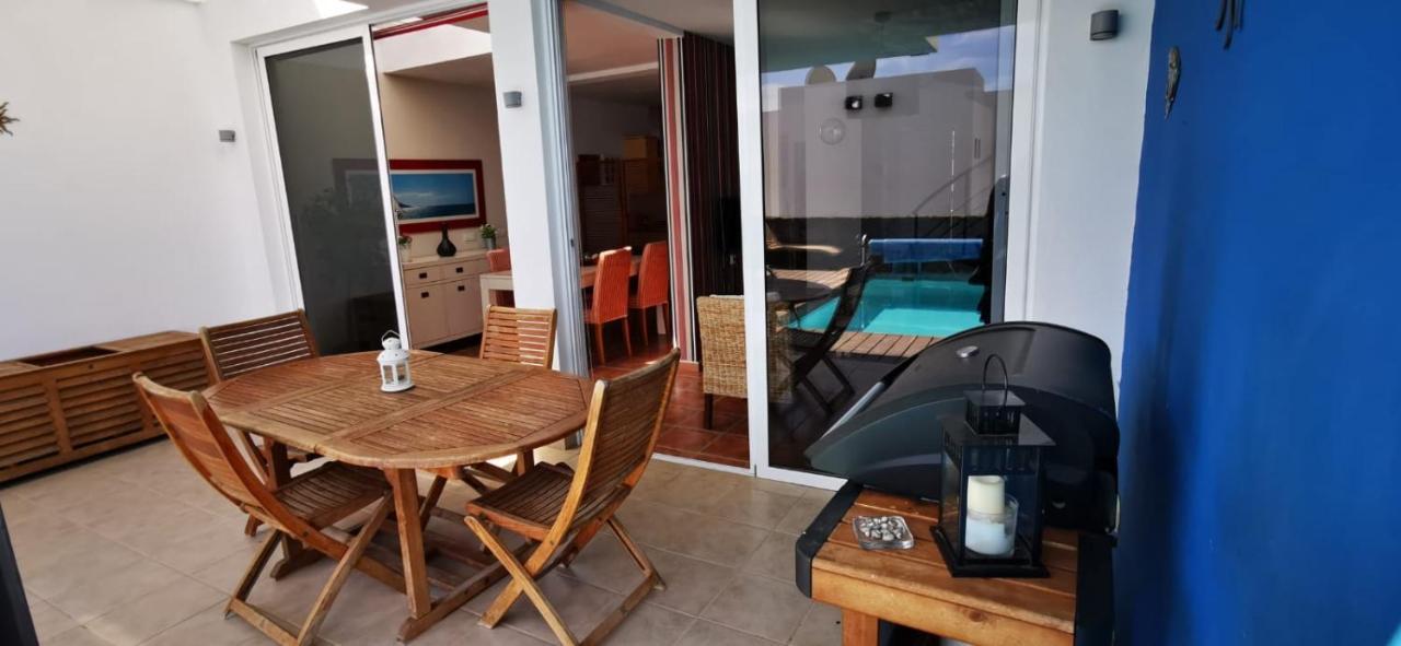 Villa Marina Piscina Climatizada Opcional Y 2 Bicis Gratuitas Playa Blanca  Kültér fotó