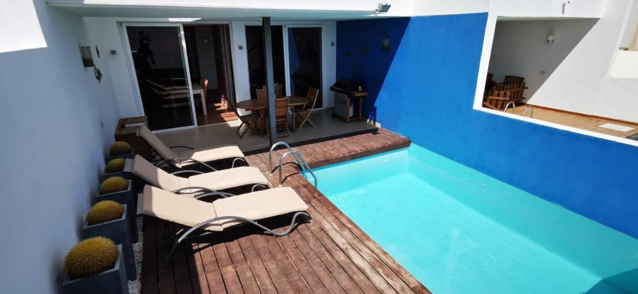 Villa Marina Piscina Climatizada Opcional Y 2 Bicis Gratuitas Playa Blanca  Kültér fotó