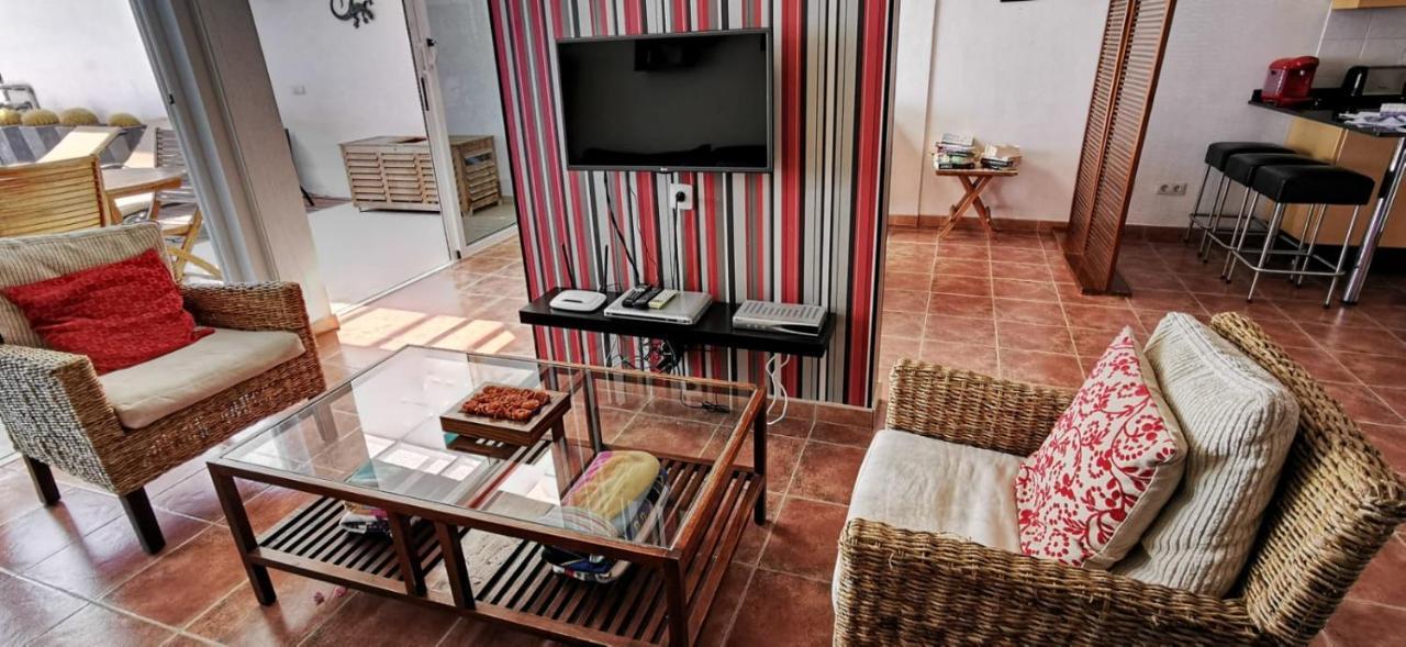 Villa Marina Piscina Climatizada Opcional Y 2 Bicis Gratuitas Playa Blanca  Kültér fotó
